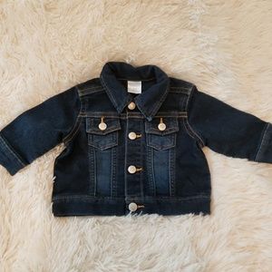 NWOT 0-3 month gymboree Jean jacket